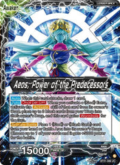 Aeos // Aeos, Power of the Predecessors (BT31-086) [Impact Beyond Dimensions] | Devastation Store
