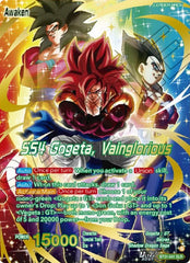 SS4 Son Goku & SS4 Vegeta // SS4 Gogeta, Vainglorious (SLR) (BT31-041) [Impact Beyond Dimensions] | Devastation Store