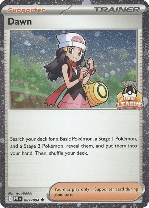 Dawn (087/094) (Ultra Ball League) [League & Championship Cards] | Devastation Store