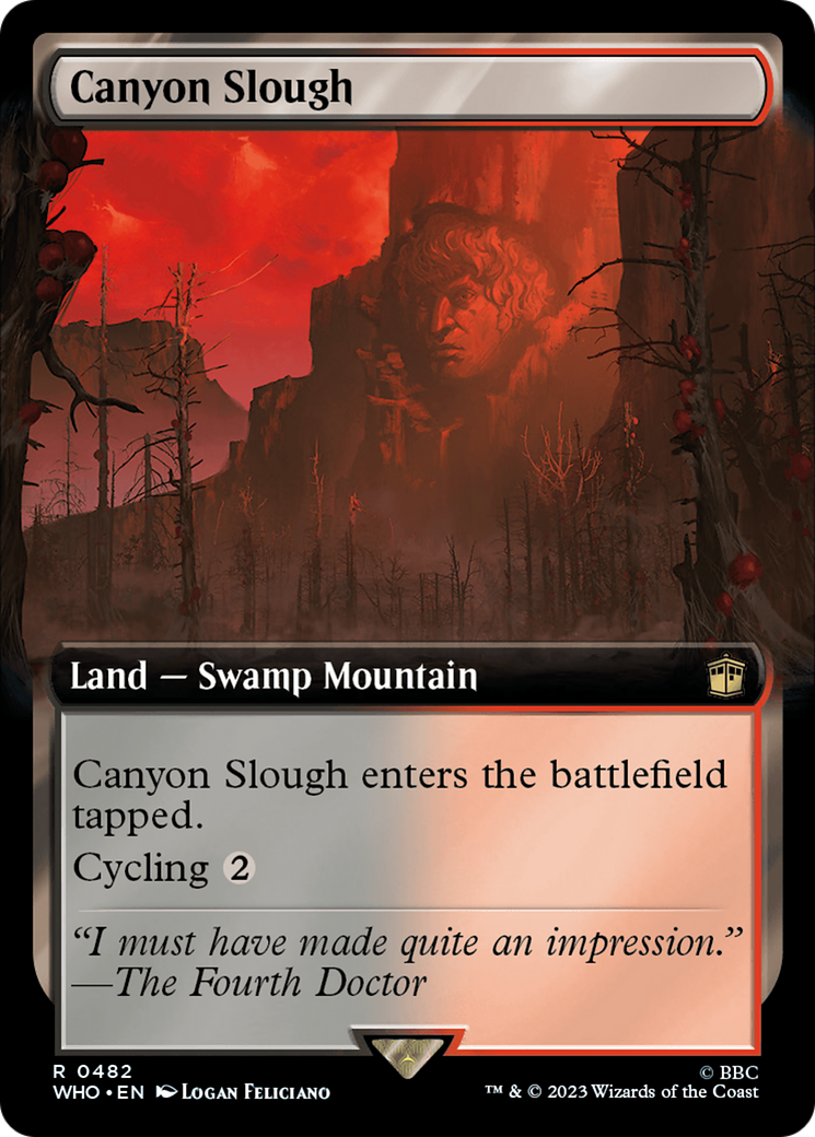 Canyon Slough (Extended Art) [Doctor Who] | Devastation Store