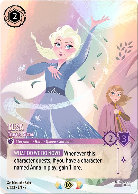 Elsa - Trusted Sister (2) [Promo Cards] | Devastation Store