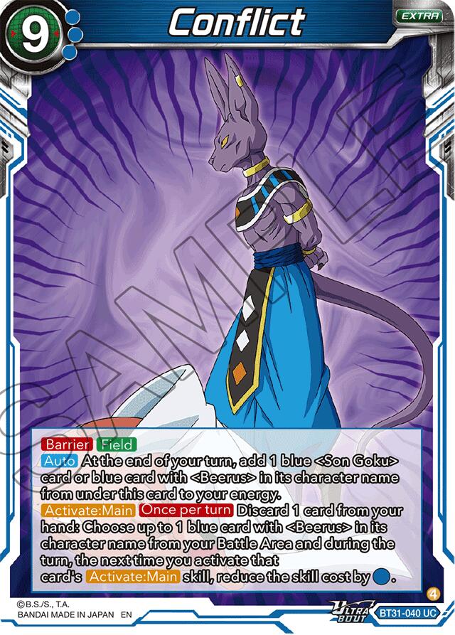 Conflict (BT31-040) [Impact Beyond Dimensions] | Devastation Store