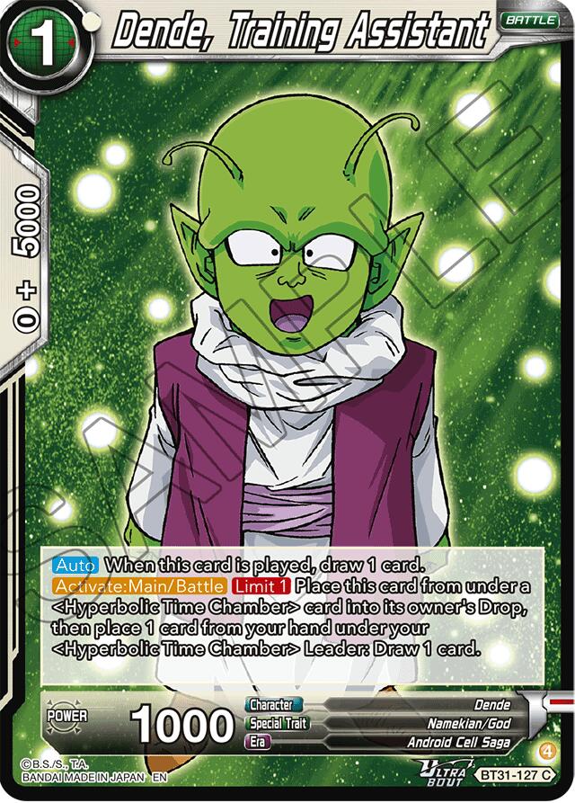 Dende, Training Assistant (BT31-127) [Impact Beyond Dimensions] | Devastation Store