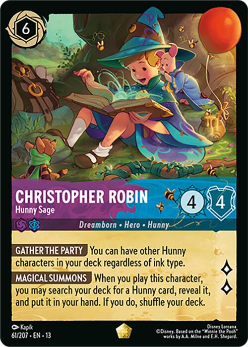 Christopher Robin - Hunny Sage (61/204) [Attack of the Vine!] | Devastation Store