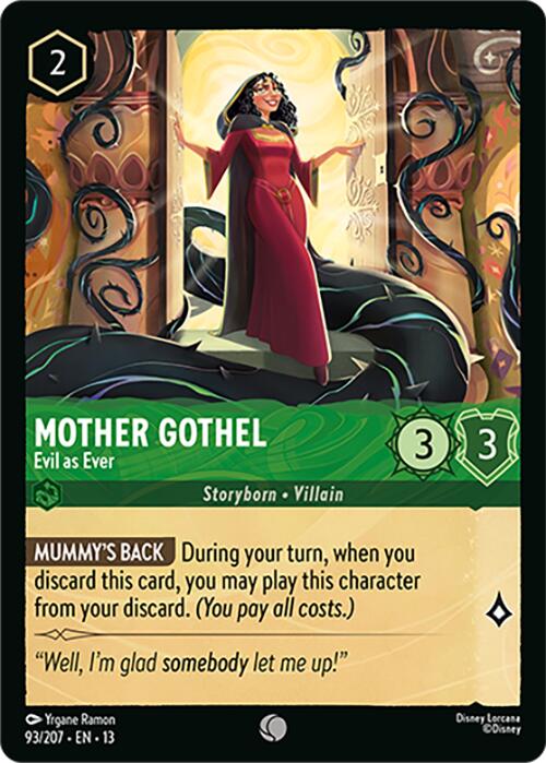 Mother Gothel - Evil as Ever (93/204) [Attack of the Vine!] | Devastation Store