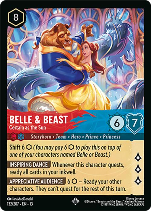 Belle & Beast - Certain as the Sun (132/204) [Attack of the Vine!] | Devastation Store