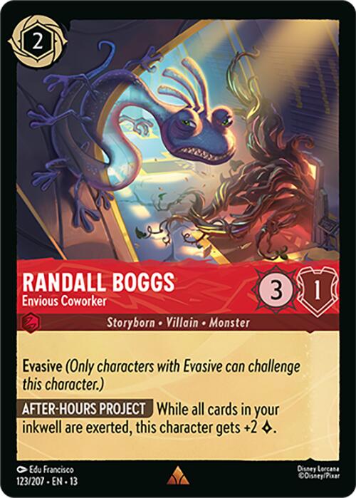 Randall Boggs - Envious Coworker (123/204) [Attack of the Vine!] | Devastation Store