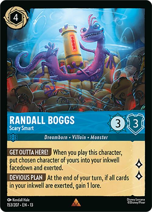 Randall Boggs - Scary Smart (153/204) [Attack of the Vine!] | Devastation Store