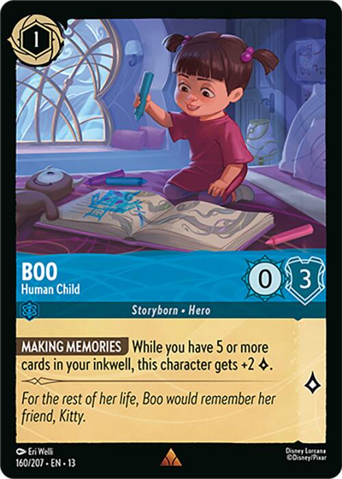 Boo - Human Child (160/204) [Attack of the Vine!] | Devastation Store