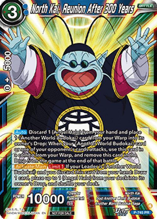 North Kai, Reunion After 300 Years (Ultra-Bout Series Tournament Pack Vol.3) (P-745) [Tournament Promotion Cards] | Devastation Store