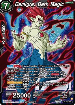 Demigra, Dark Magic (Ultra-Bout Series Tournament Pack Vol.3) (P-750) [Tournament Promotion Cards] | Devastation Store