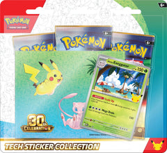 30th Celebration Tech Sticker Collection [Alolan Exeggutor] | Devastation Store