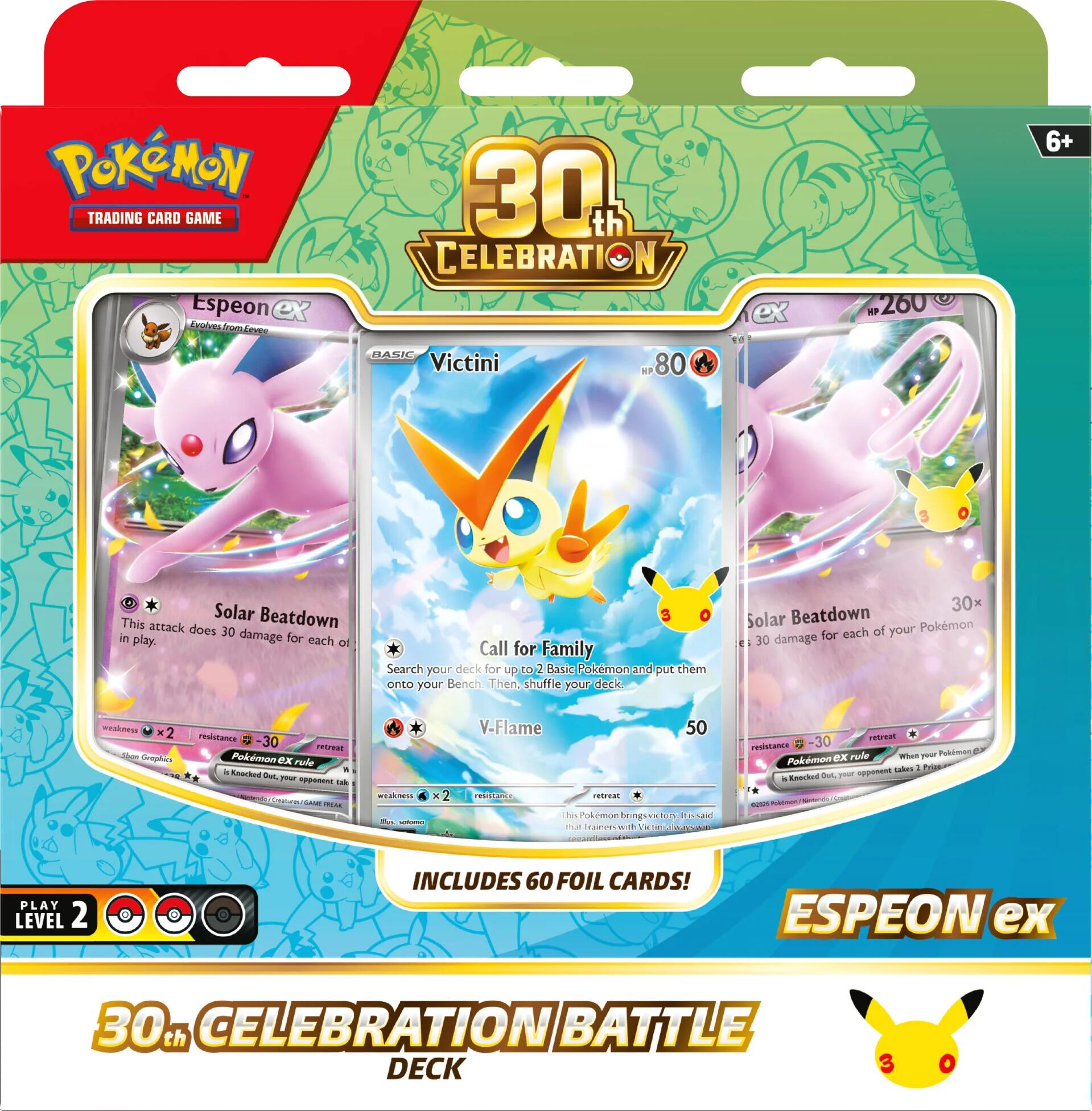 30th Celebration Battle Deck [Espeon ex] | Devastation Store