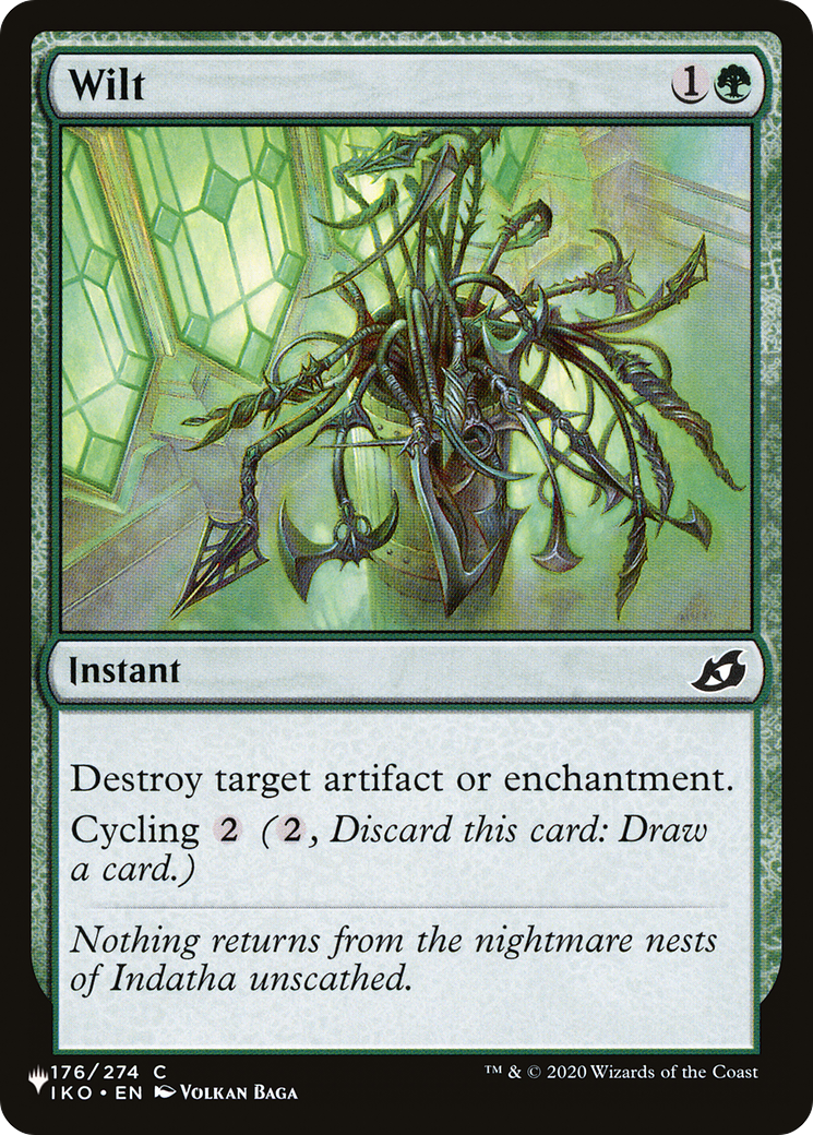 Wilt [The List Reprints] | Devastation Store