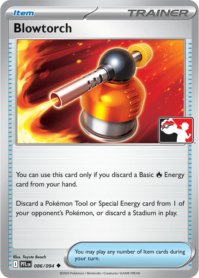 Blowtorch (086/094) [Prize Pack Series Nine] | Devastation Store