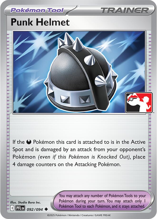 Punk Helmet (092/094) [Prize Pack Series Nine] | Devastation Store