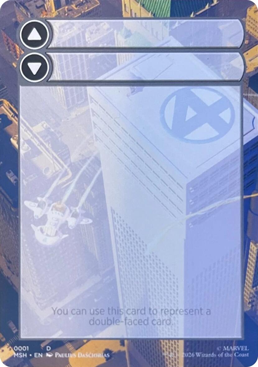 Helper Card [Marvel Super Heroes Tokens] | Devastation Store
