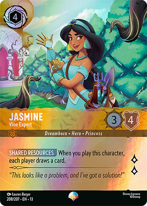 Jasmine - Vine Expert (Epic) (208/204) [Attack of the Vine!] | Devastation Store