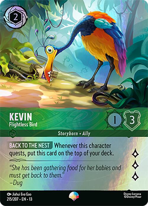 Kevin - Flightless Bird (Epic) (215/204) [Attack of the Vine!] | Devastation Store