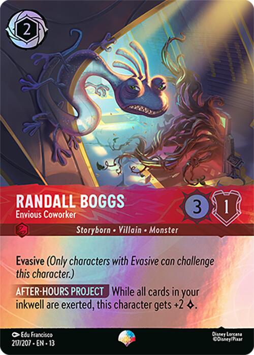Randall Boggs - Envious Coworker (Epic) (217/204) [Attack of the Vine!] | Devastation Store