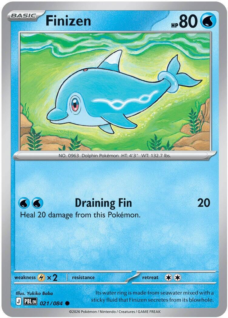 Finizen (021/084) [Mega Evolution: Pitch Black] | Devastation Store