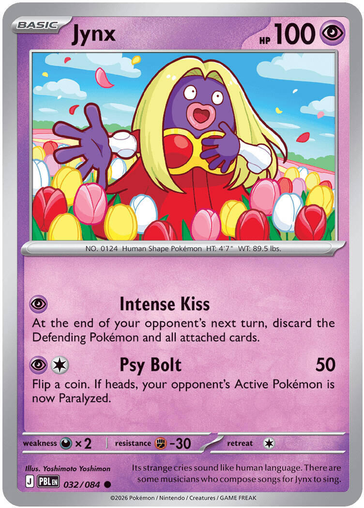 Jynx (032/084) [Mega Evolution: Pitch Black] | Devastation Store
