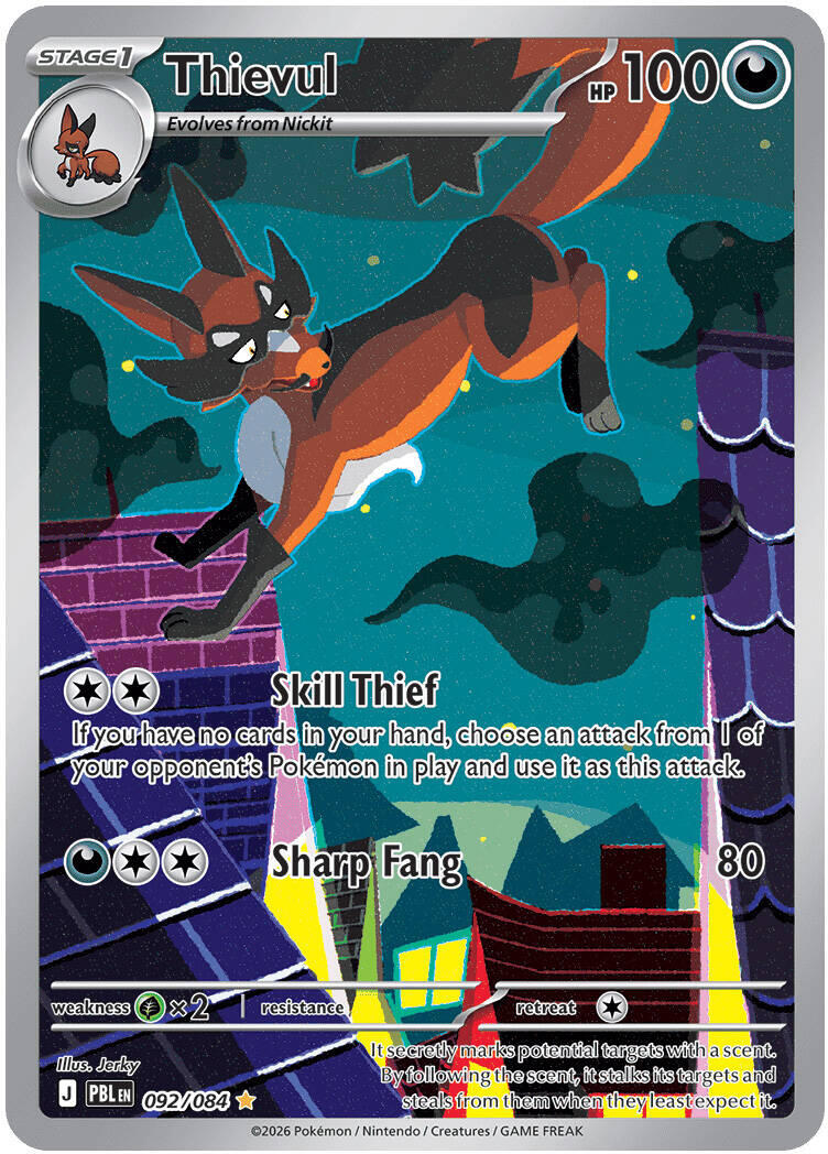 Thievul (092/084) [Mega Evolution: Pitch Black] | Devastation Store