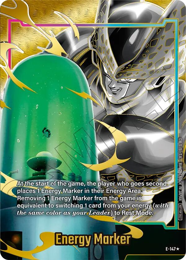Energy Marker (E-147) (Gold) [Fusion World Energy Markers] | Devastation Store