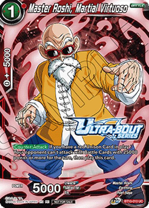 Master Roshi, Martial Virtuoso (Event Pack 19) (BT10-010) [Tournament Promotion Cards] | Devastation Store