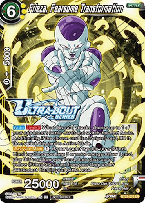Frieza, Fearsome Transformation (Event Pack 19) (BT27-076) [Tournament Promotion Cards] | Devastation Store