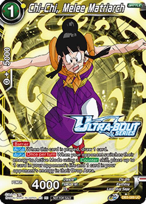 Chi-Chi, Melee Matriarch (Event Pack 19) (DB3-089) [Tournament Promotion Cards] | Devastation Store