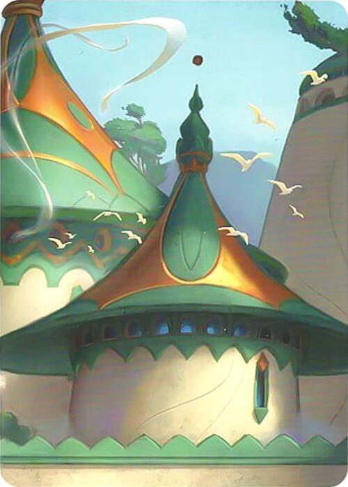 Archazia's Island Puzzle Insert (Version 1 of 2) (Middle Left) [Archazia's Island] | Devastation Store
