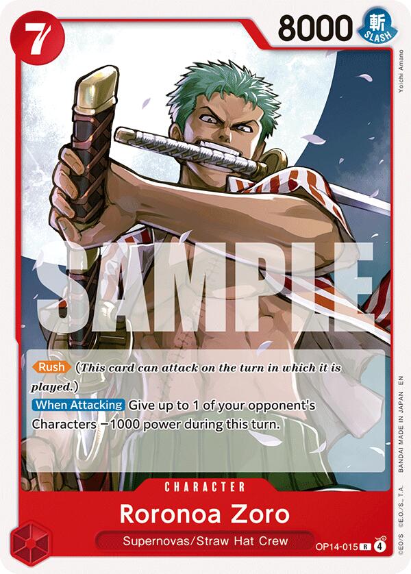 Roronoa Zoro [Starter Deck: RED Monkey.D.Luffy] | Devastation Store