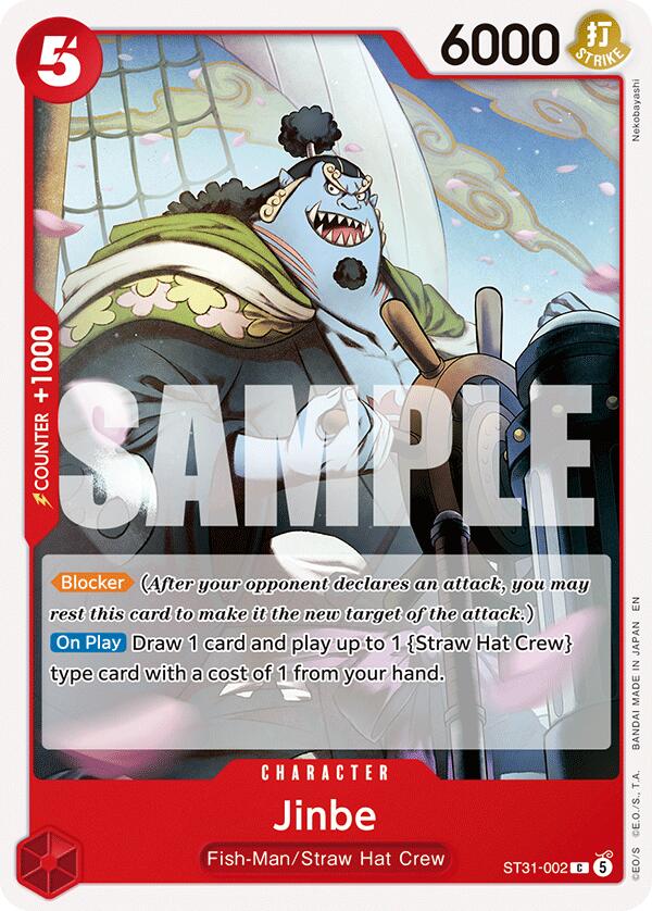 Jinbe [Starter Deck: RED Monkey.D.Luffy] | Devastation Store