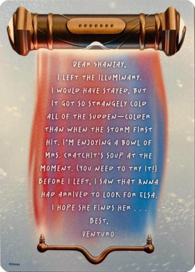 Winterspell Lore Card (7 of 9) [Winterspell] | Devastation Store