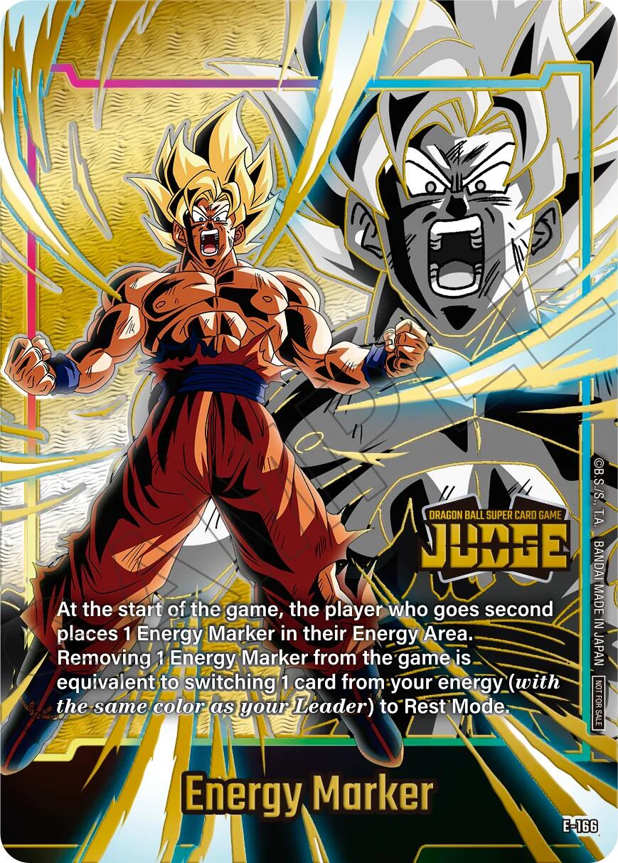 Energy Marker (E-166) (Judge) [Fusion World Energy Markers] | Devastation Store