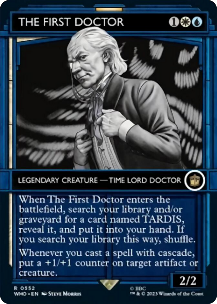 The First Doctor (Showcase) [Doctor Who] | Devastation Store