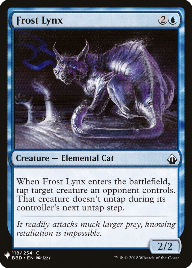 Frost Lynx [Mystery Booster] | Devastation Store