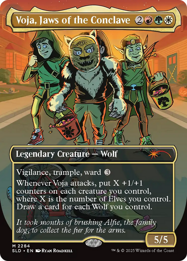 Voja, Jaws of the Conclave [Secret Lair Drop Series] | Devastation Store