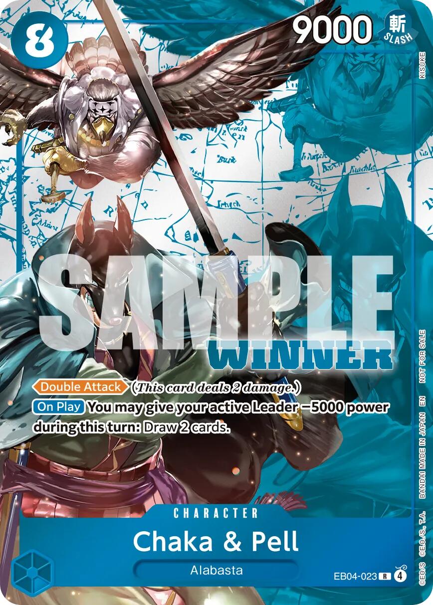 Chaka & Pell (Winner Pack 2026 Vol. 3) [One Piece Promotion Cards] | Devastation Store