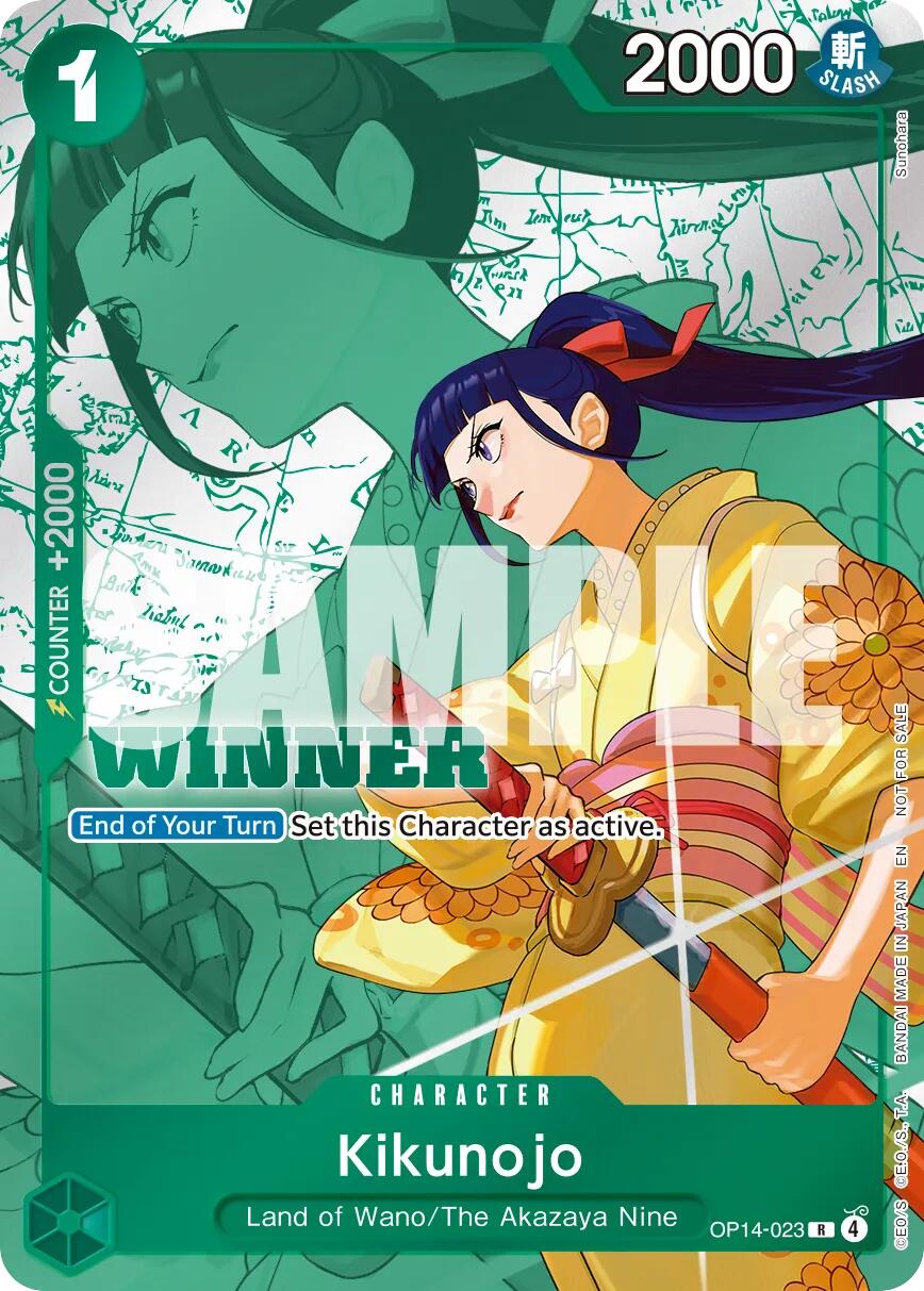 Kikunojo (Winner Pack 2026 Vol. 3) [One Piece Promotion Cards] | Devastation Store