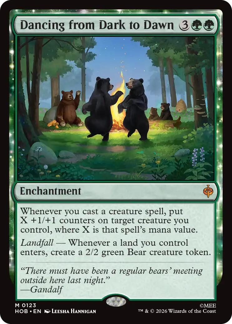 Dancing from Dark to Dawn [The Hobbit] | Devastation Store