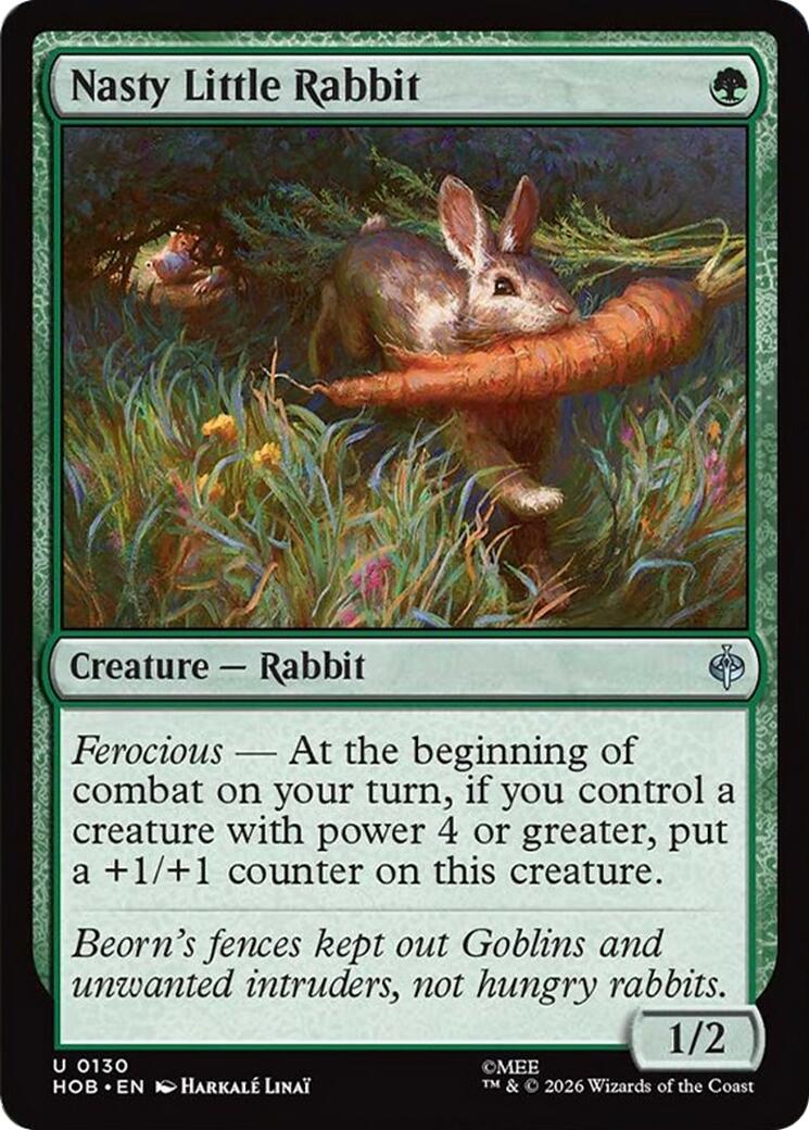 Nasty Little Rabbit [The Hobbit] | Devastation Store