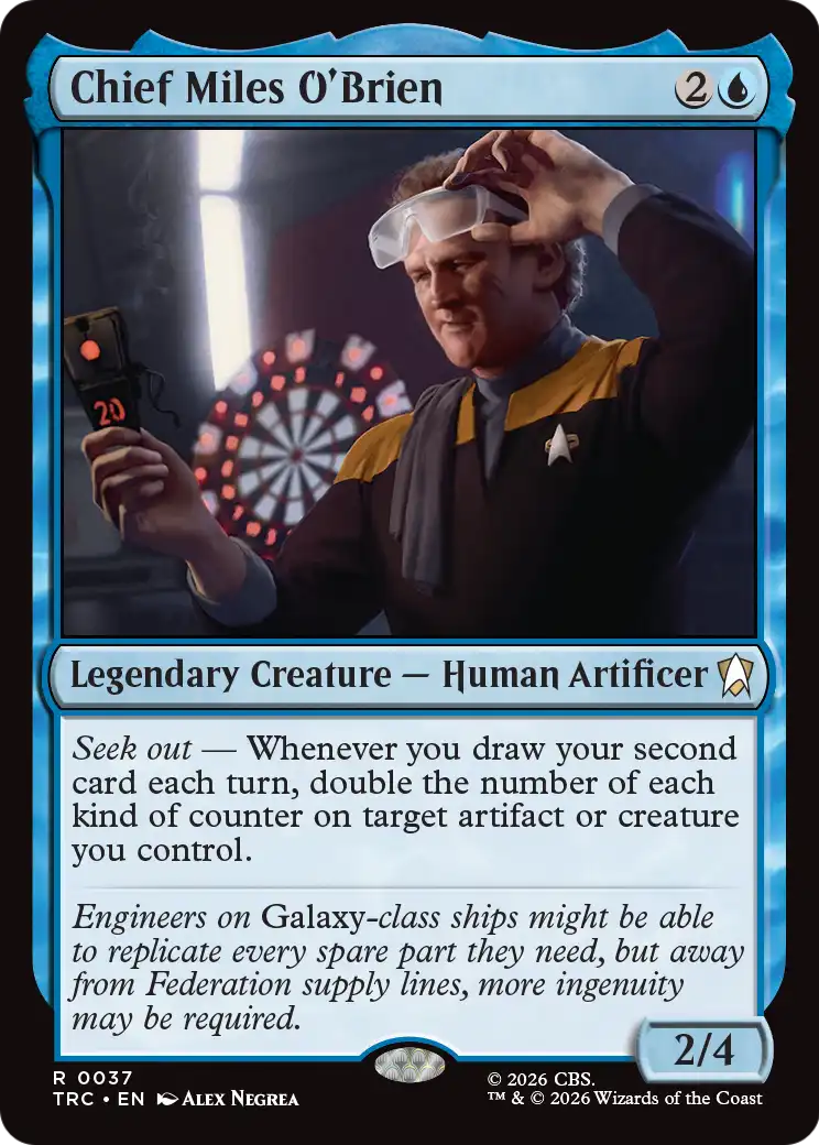 Chief Miles O'Brien [Star Trek Commander] | Devastation Store