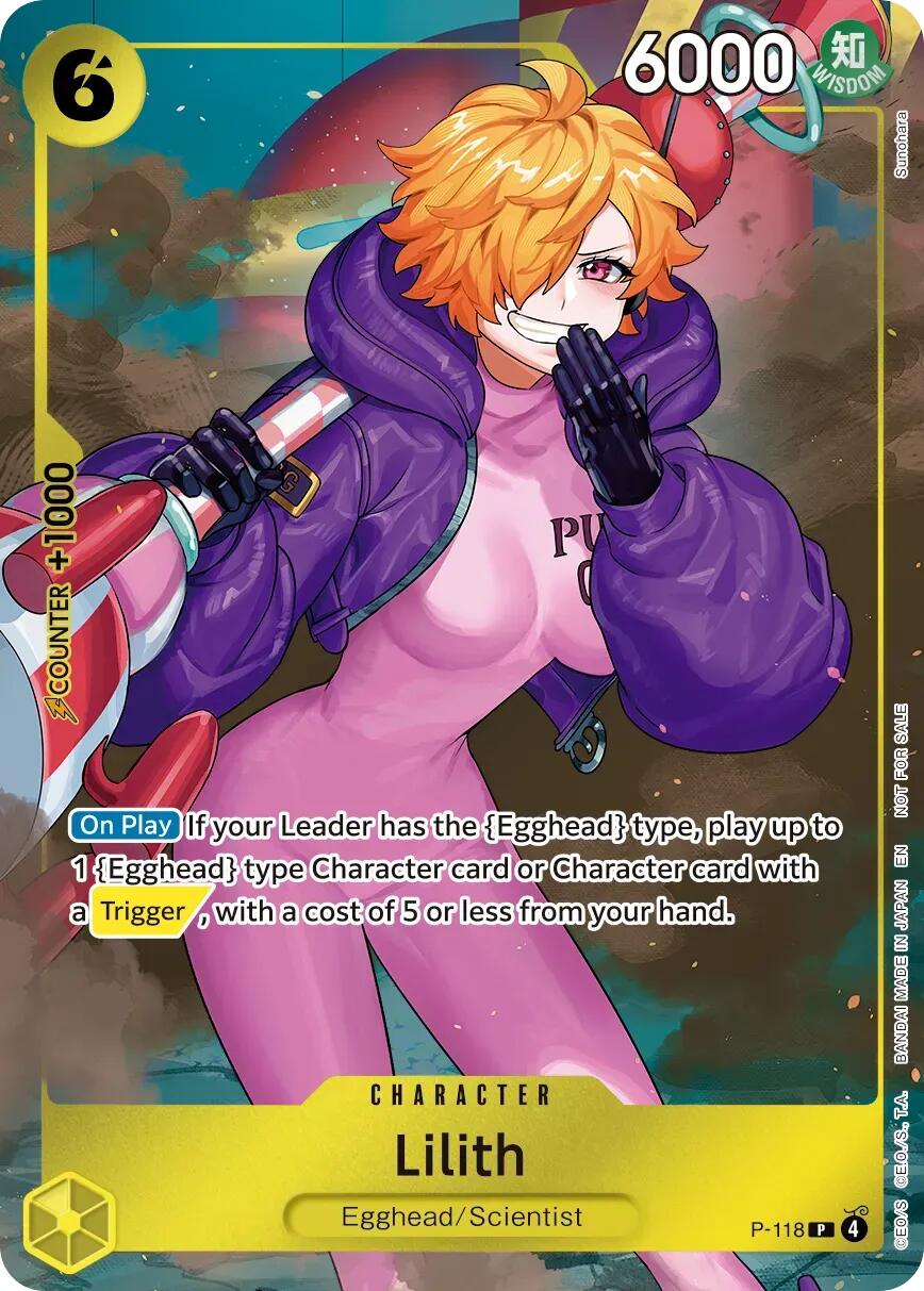 Lilith (Event Pack Vol. 9) [One Piece Promotion Cards] | Devastation Store