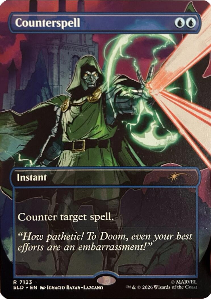 Counterspell (7123) [Secret Lair Drop Series] | Devastation Store