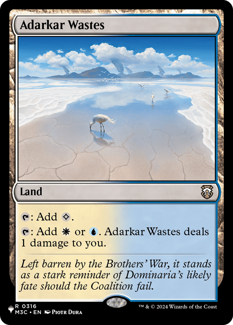 Adarkar Wastes (M3C) [The List] | Devastation Store