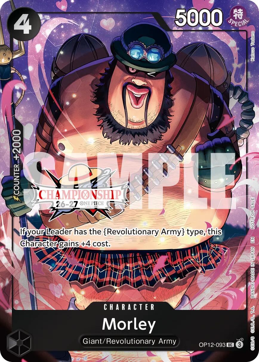 Morley (CS 26-27 Celebration Pack) [One Piece Promotion Cards] | Devastation Store