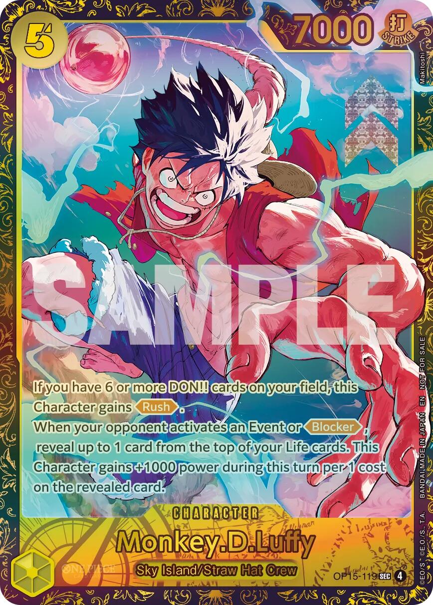 Monkey.D.Luffy [One Piece Promotion Cards] | Devastation Store