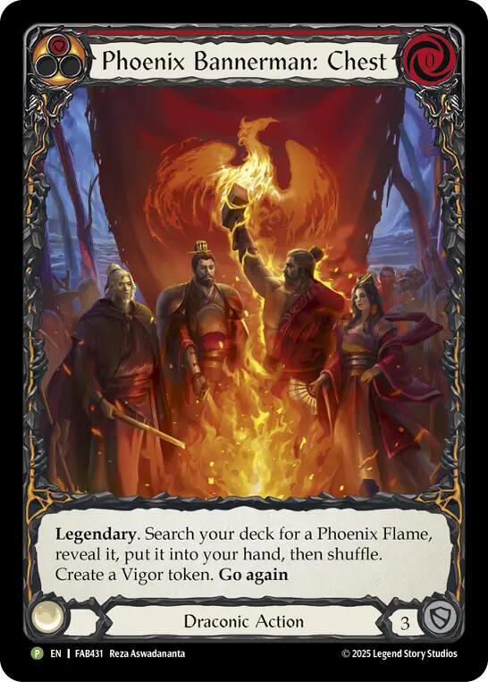 Phoenix Bannerman: Chest [FAB431] (Promo)  Cold Foil | Devastation Store